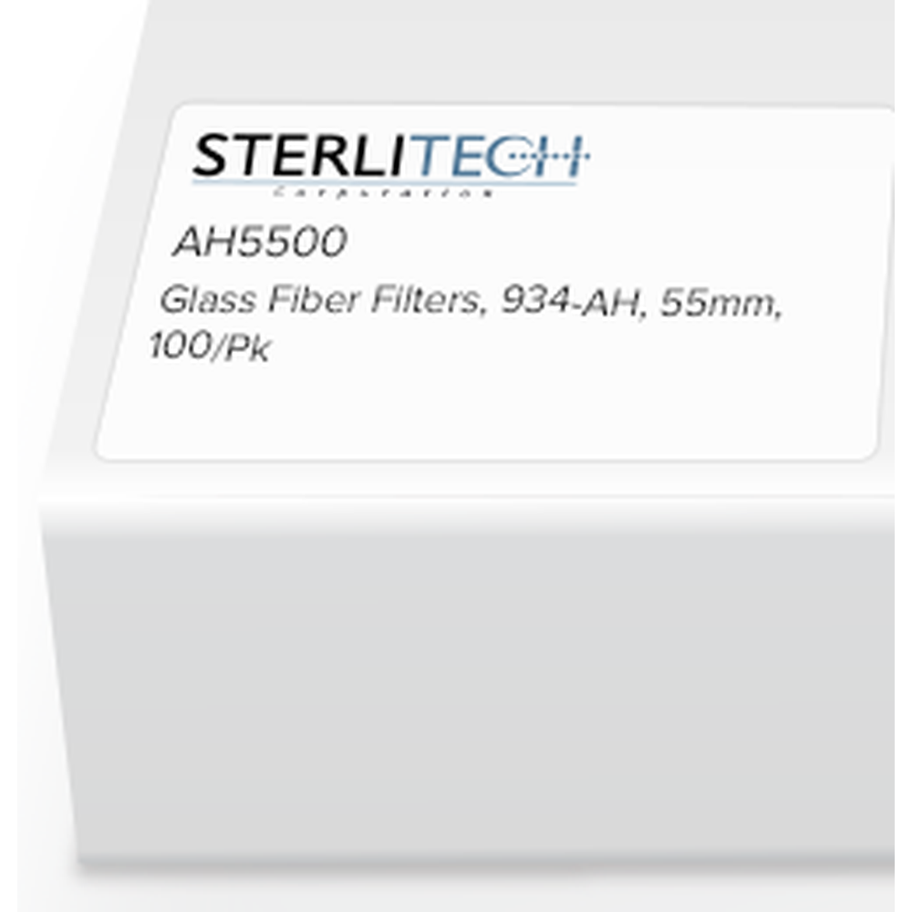 Borosilicate Glass Microfiber, 55mm, 100/Pk